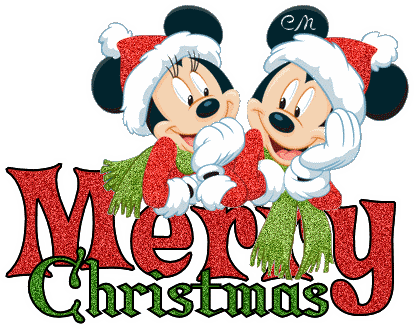 Grote kerstanimatie van Disney - Merry Christmas met twee muizen